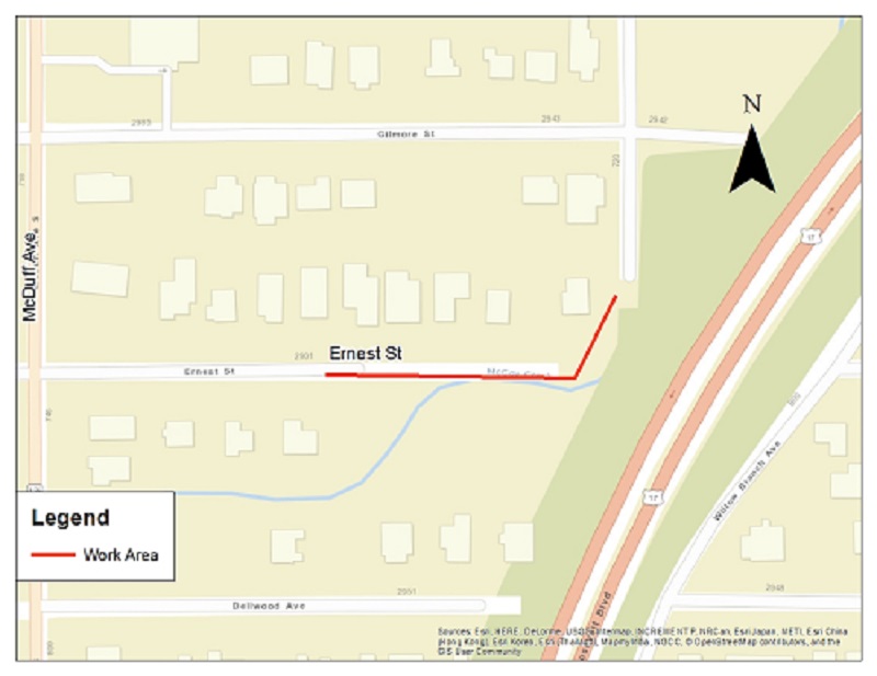 Ernest Street Sewer Improvement Project